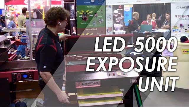 LED-5000丝网印刷曝光单元