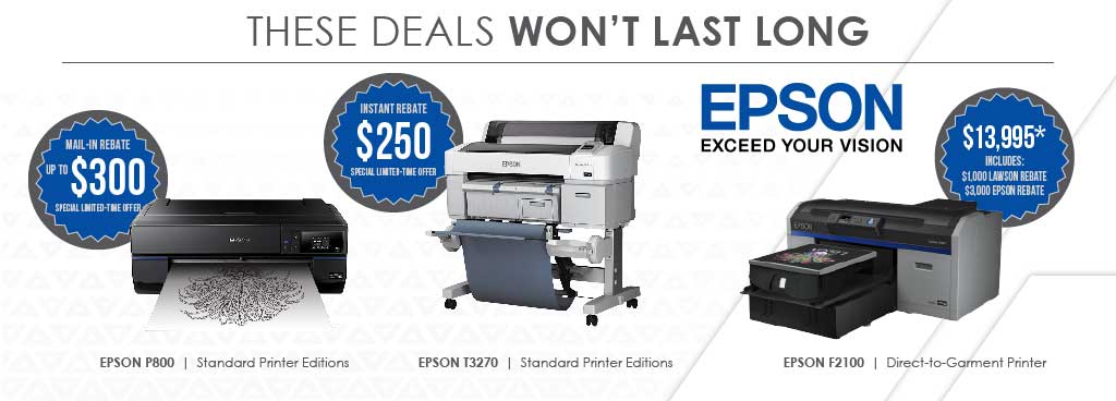 Epson打印机2020交易