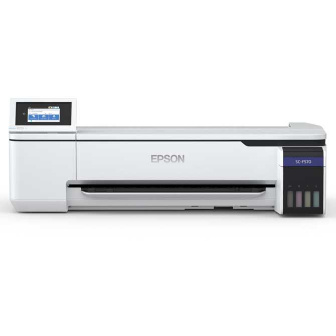 Epson Surecolor F570桌面染料升华打印机