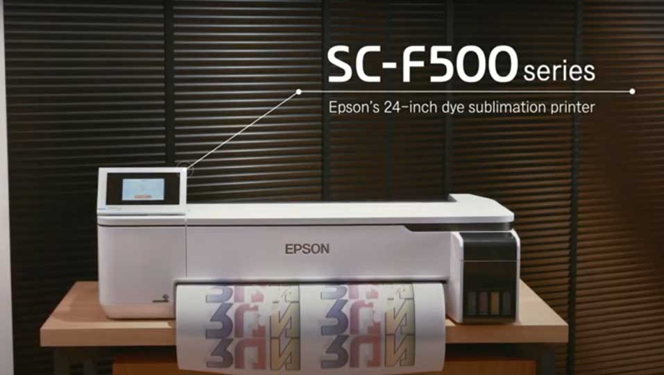 Epson 570升华打印机
