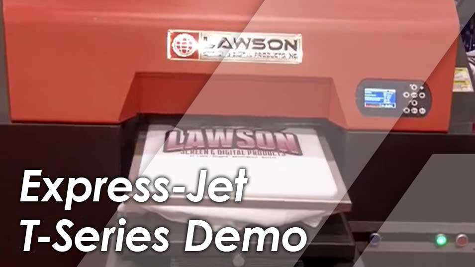 Lawson Express-Jet T系列演示