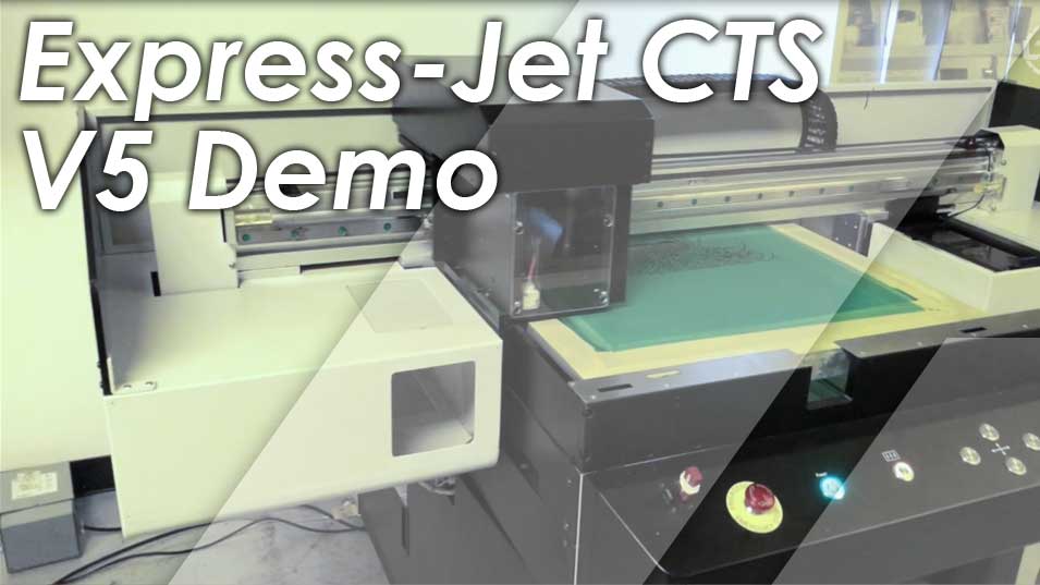 Express-Jet CTS V5打印演示