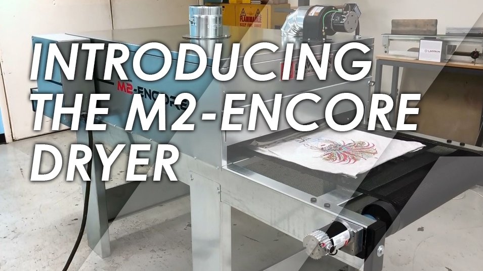 M2 Encore输送机干燥机