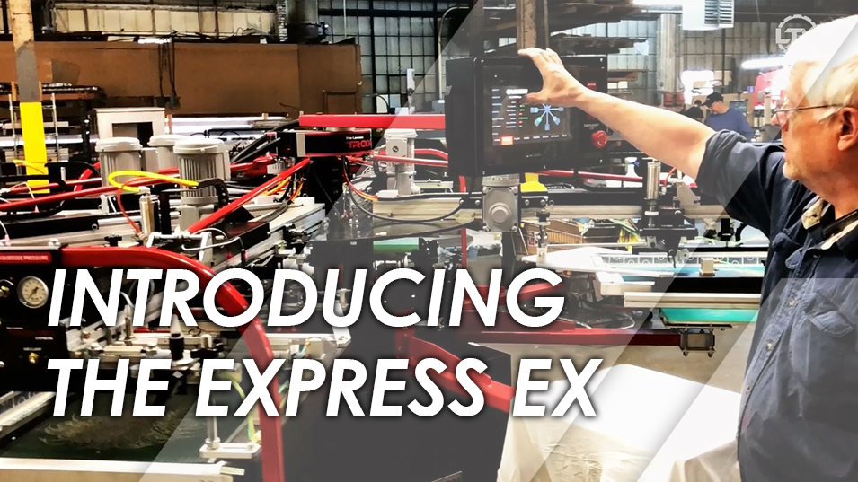 Express Ex自动屏幕打印按下演示