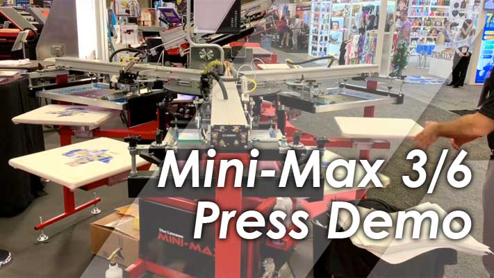 Mini-Max 3色6站自动新闻演示
