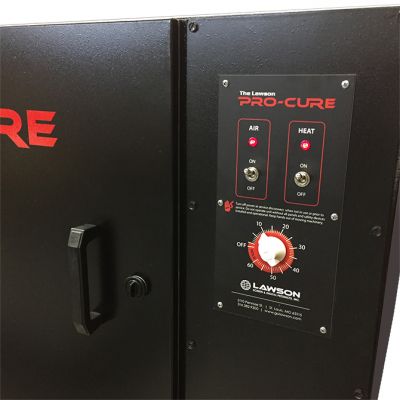 Pro Cure烘干机控制面板